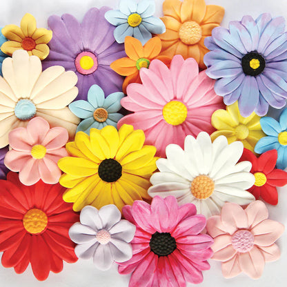 Moule en silicone Grandes Fleurs