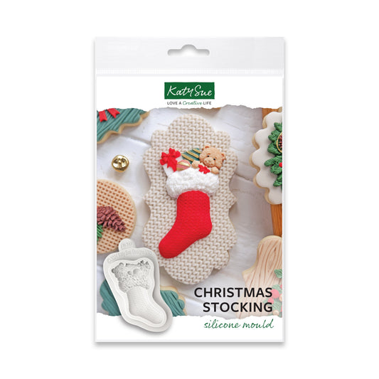 Christmas Stocking Silicone Mould