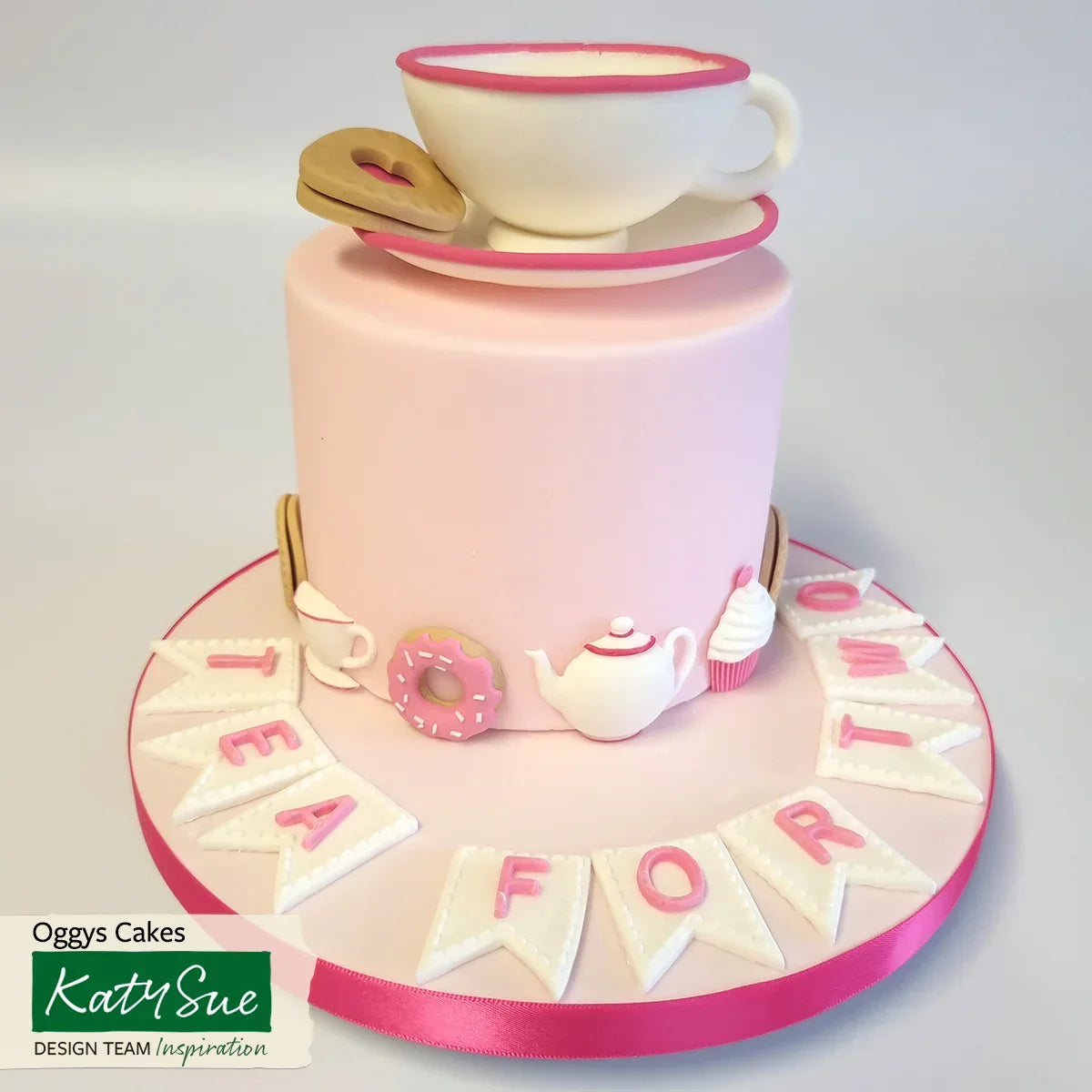 Afternoon Tea Silicone Mould