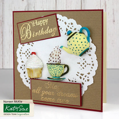 Afternoon Tea Silicone Mould