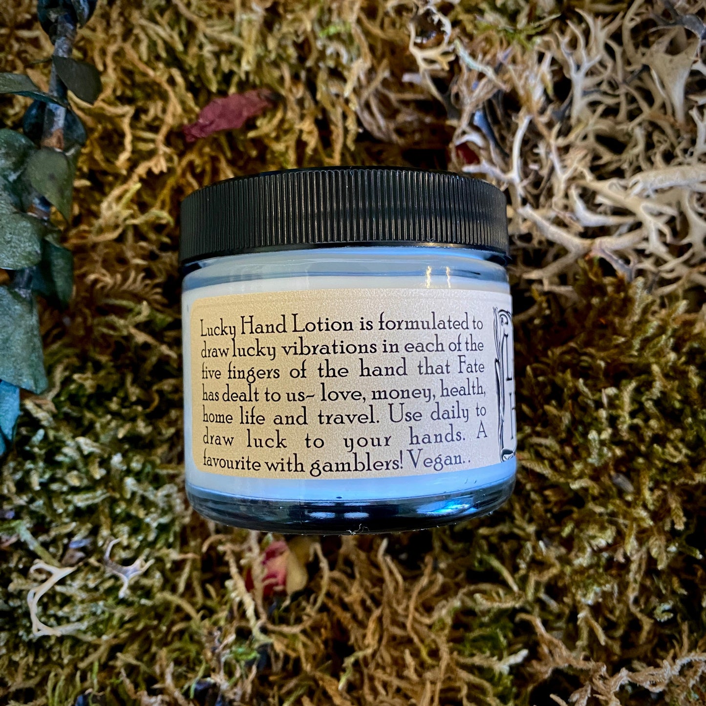 Lucky Hand Good Luck Spell Lotion