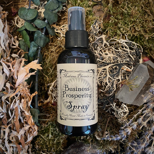Vaporisateur de Prospérité Commerciale