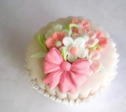 Bow Trio Silicone Mould