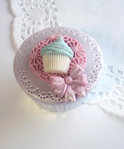 Bow Trio Silicone Mould