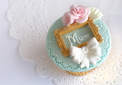 Bow Trio Silicone Mould