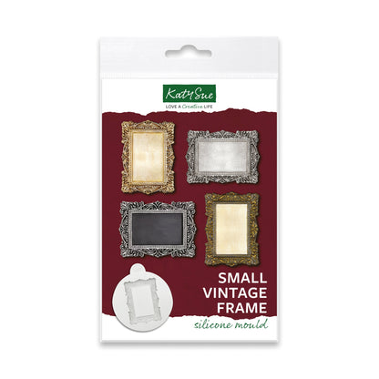 Moule en silicone petit cadre vintage
