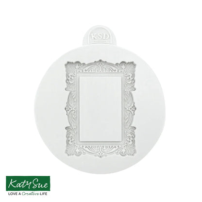 Moule en silicone petit cadre vintage