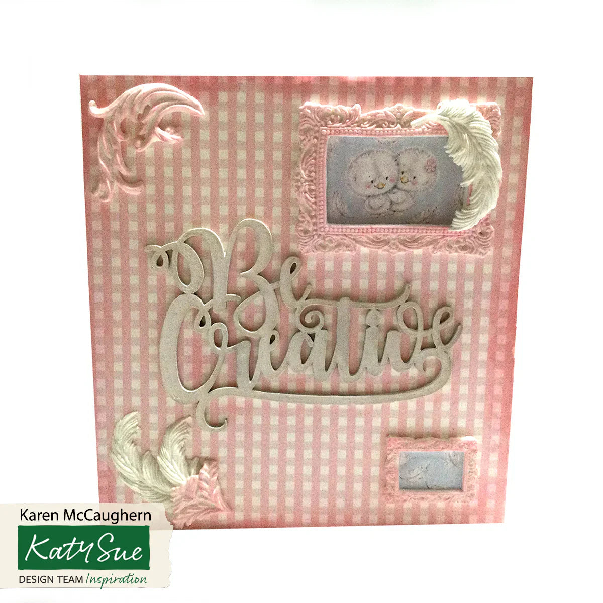 Moule en silicone petit cadre vintage