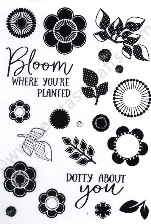 Creative Expressions - Dotty About You Set de tampons transparents