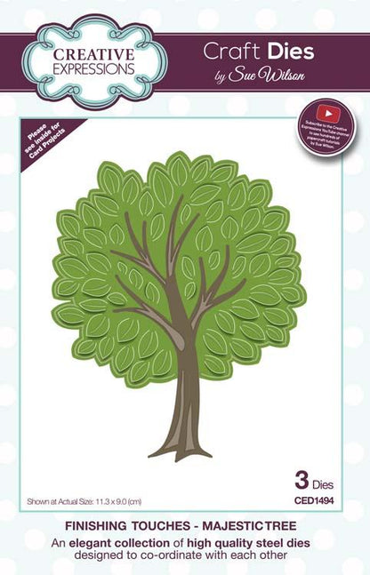 Collection Touches de finition - Matrice Arbre majestueux
