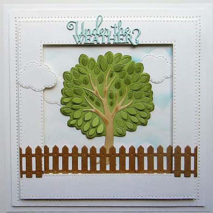 Collection Touches de finition - Matrice Arbre majestueux