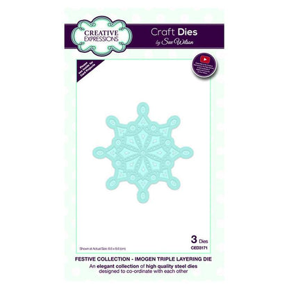 Matrice de découpe Imogen Triple Superposition Collection Festive