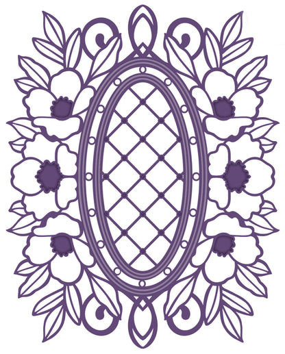 Creative Expressions Sue Wilson Frames & Tags Della Craft Die