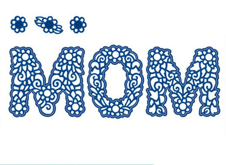 Expressions Collection Floral Mom/Mum
