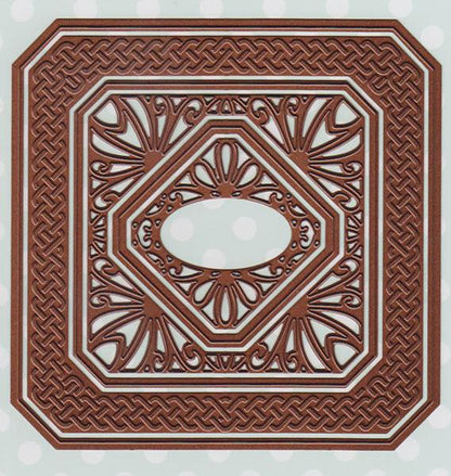 Sue Wilson Dies - Noble Collection  - Classic Adorned Squares
