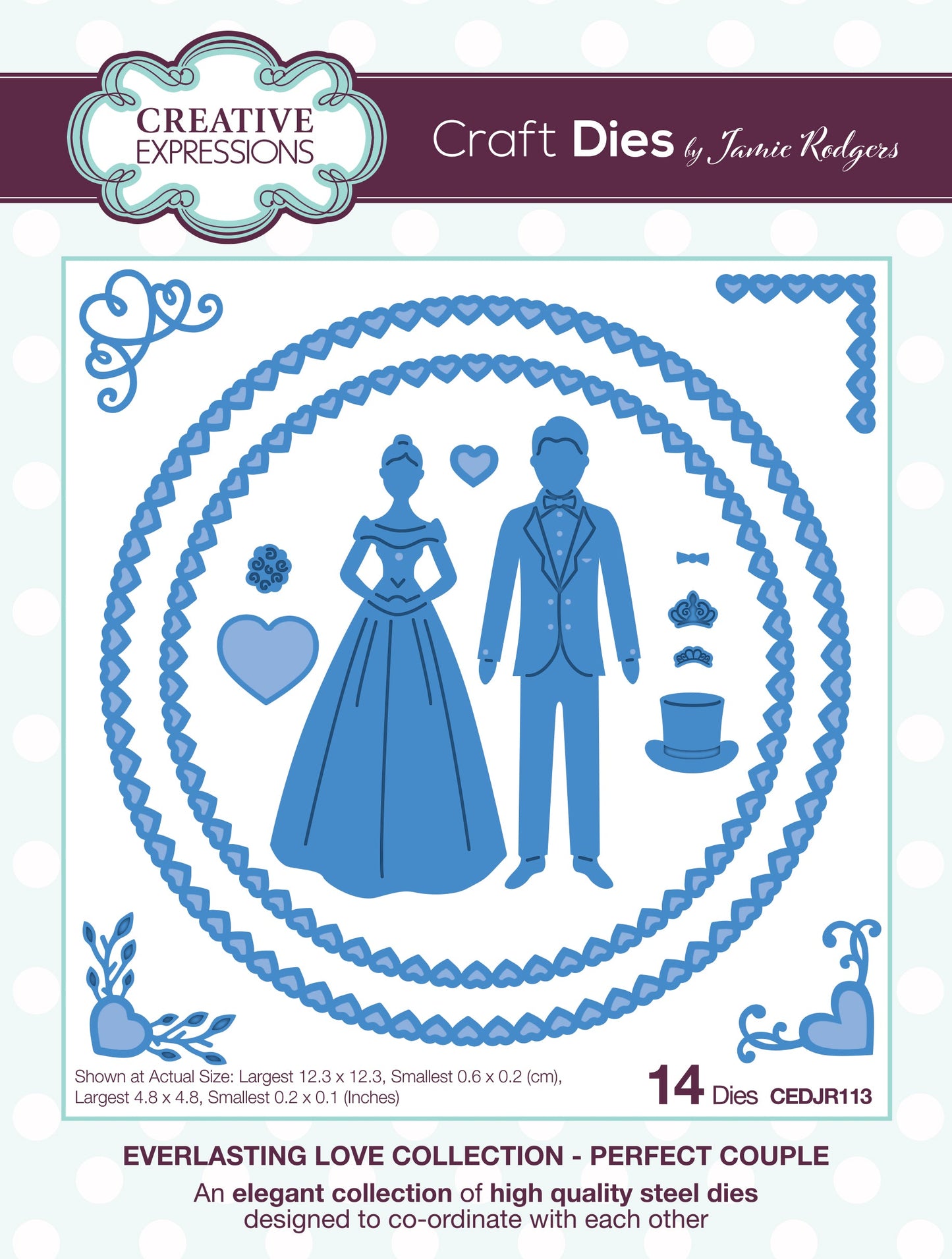 Jamie Rodgers Wedding Die Set