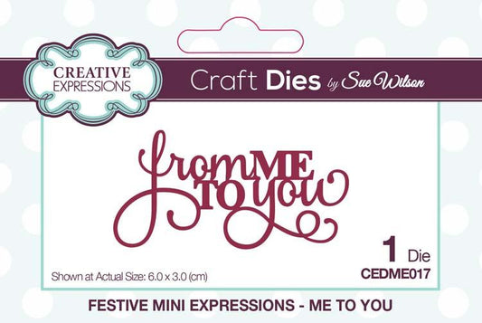 Mini Collection d'Expressions Me To You