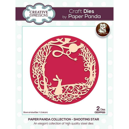Matrice de découpe « Shooting Star » de Paper Panda