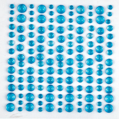 Craft Consortium Gouttes de Rosée Adhésives - Bleu