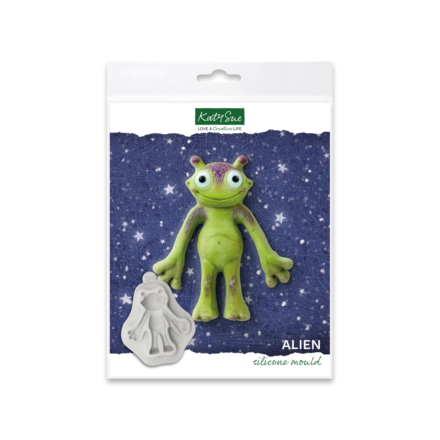 Alien Silicone Mould