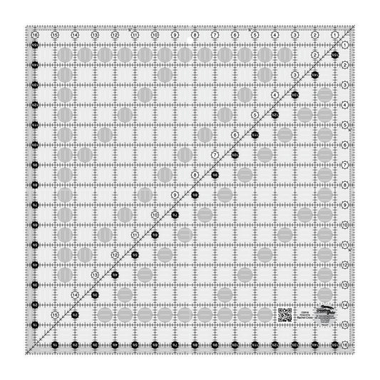 Creative Grids Quilt Ruler 16.5" Square