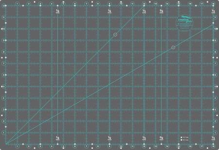 Creative Grids Self-Healing Double Sided Rotary Cutting Mat for Quilting and Crafting