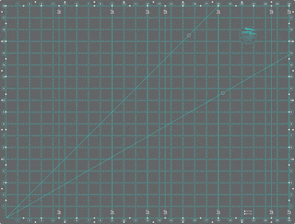Creative Grids Self-Healing Double Sided Rotary Cutting Mat for Quilting and Crafting