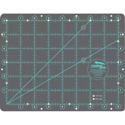 Creative Grids Self-Healing Double Sided Rotary Cutting Mat for Quilting and Crafting