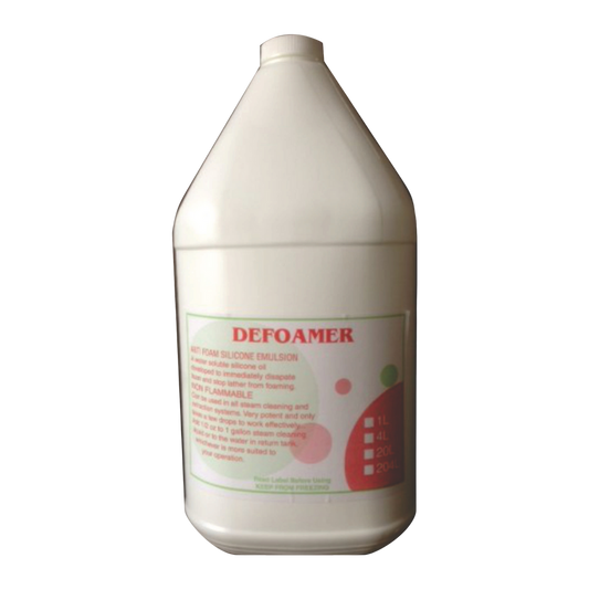 Émulsion de silicone antimousse/désémulsifiante