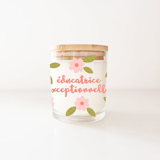 8oz Reusable Candle - Exceptional Educator