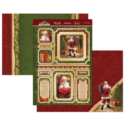 Twas the Night Luxury Topper Set