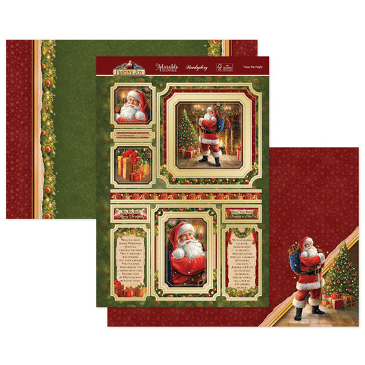Twas the Night Luxury Topper Set