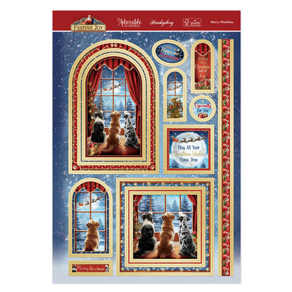 Merry Woofmas Luxury Topper Set