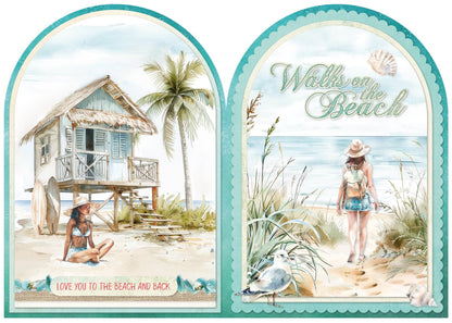 SL Card Making Pad Summer Celebration Essentials 14 Sheets