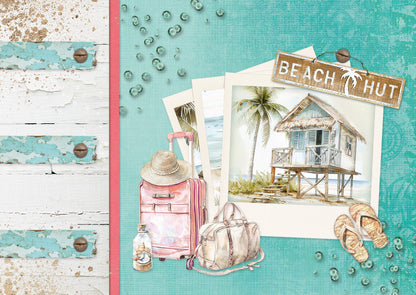 SL Card Making Pad Summer Celebration Essentials 14 Sheets