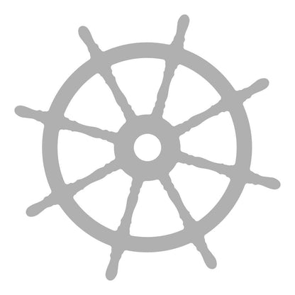 Couture Creations Seaside Girl Ship's Wheel Mini Die