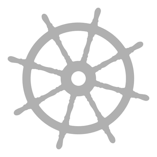 Couture Creations Seaside Girl Ship's Wheel Mini Die