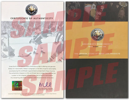 Bobby Orr “The Goal” Signed 16x20 Framed Photo