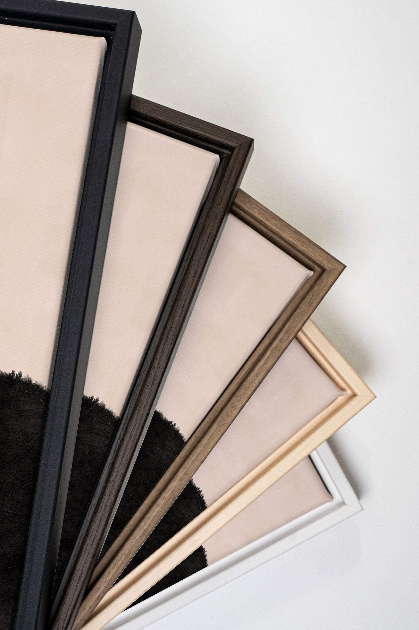 LUXE TRIO (3 Oeuvres sur toile étirée)