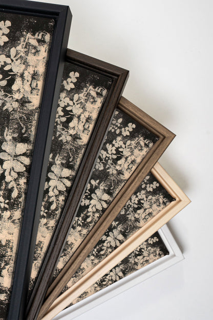 MYSTÉRIEUX JARDIN, Stretched Canvas Artwork