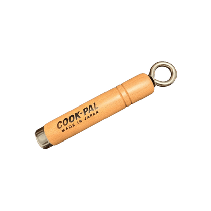Manche de remplacement Yoshikawa Cook-Pal – Poignée en bois naturel