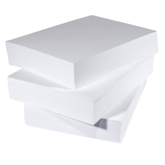 Multiuse 8.5" x 11" Letter Size Copy Paper (5000 Sheets/Case)