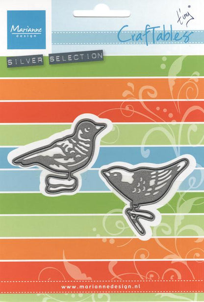 Marianne Design: Dies Craftables - Tiny's Ornaments Oiseaux