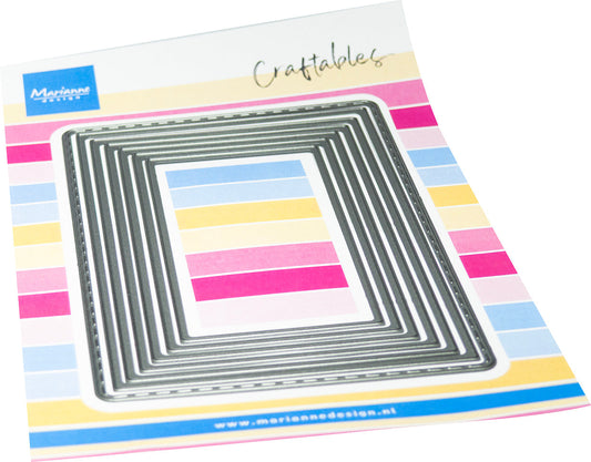 Marianne Design Basic set A6 - Die Cutting