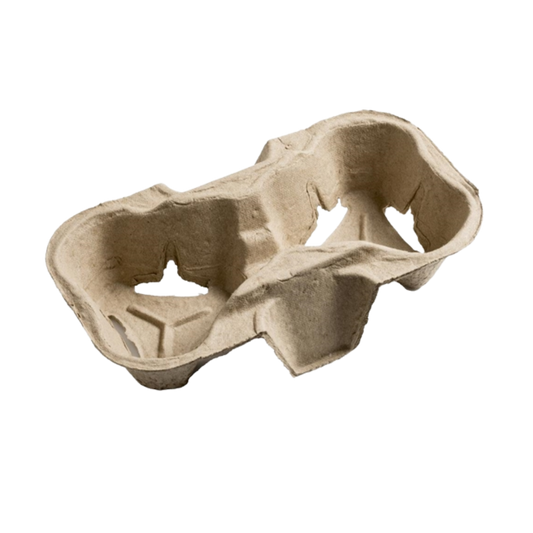 2-Cup Carry Tray for 8 to 32 oz cups