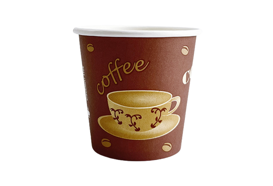 4 oz Printed Paper Hot Cups