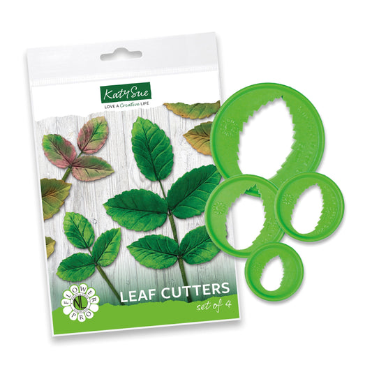 Emporte-pièce Flower Pro Feuille - Lot de 4