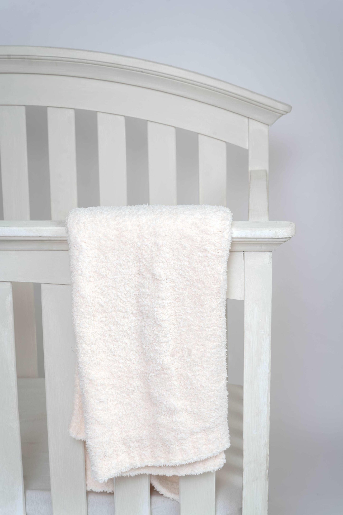 Sea Salt Cable Knit Toddler Blanket