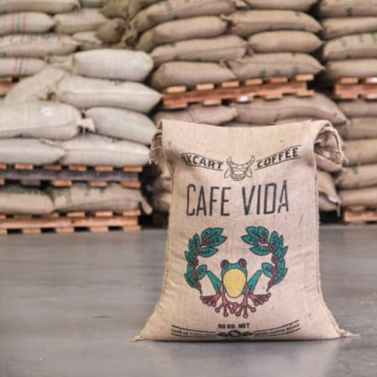 Costa Rica - Café Vida - Vallée centrale