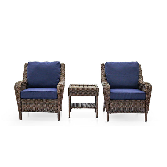 Ensemble bistrot Cambridge Club (2 chaises)